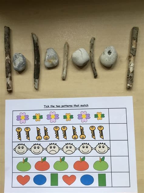 Image result for Repeating Pattern for EYFS
