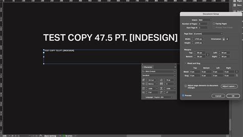 Image result for InDesign Text Size Match Width
