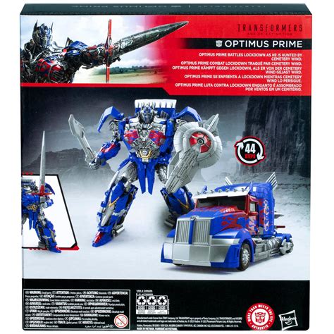 Figura Transformers Optimus Prime Leader Class Studio Series AOE ...