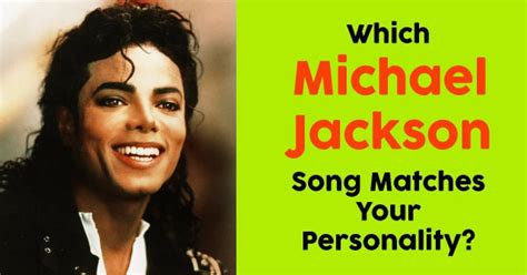 Which Michael Jackson Song Matches Your Personality? | QuizDoo