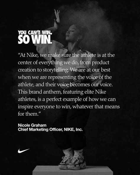 Nike’s New “So Win” Brand Anthem Celebrates the Power of Sport — NIKE, Inc.
