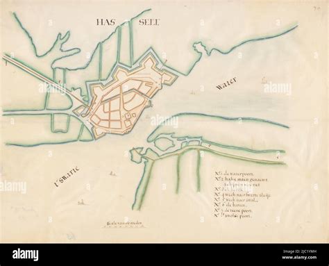 Hasselt map hi-res stock photography and images - Alamy