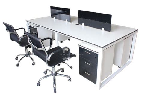办公桌椅系列-金属钢架办公桌WSH1558_鞍山沃森浩办公家具有限公司