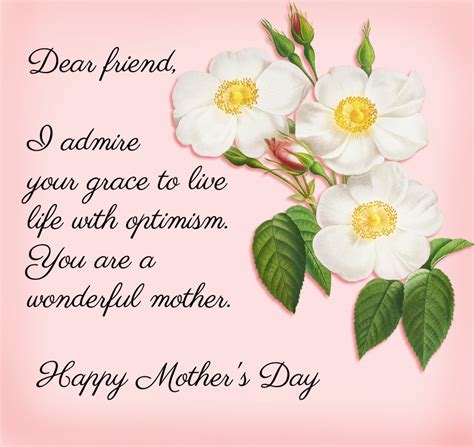 Happy Mothers Day Friend Quotes