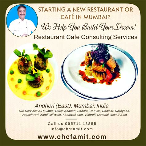 try Chef Amit Restaurant Consulting Andheri Mumbai, Maharashtra India.