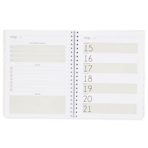 Buy Pen+Gear Weekly Planner, January 2023 - December 2023, Maps Online ...