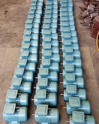 THREE PHASE INDUCTION MOTOR - THREE PHASE AND SINGLE PHASE FOOT MOUNTED ...