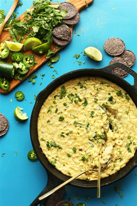 Cheesy Jalapeno Corn Dip | Minimalist Baker Recipes