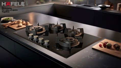 Hafele Redefines Cooking with the Revolutionary Cronus Digi-Step Hobs ...