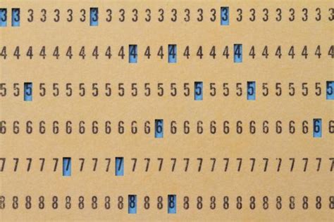 First Computer Punch Card 的图像结果