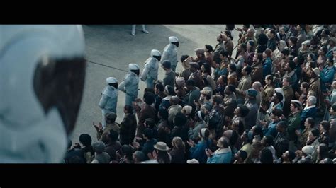 District 11 gathered for the Victory Tour | Catching fire, Hunger games ...