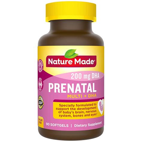 Prenatal Vitamins Iron Content at Jeannine Giles blog
