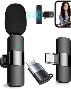 LIMBRO wireless mic for YouTube, Vlogging recording Microphone - LIMBRO ...