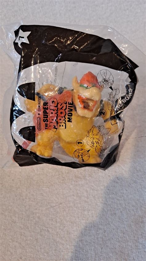 The Super Mario Bros Movie; Fire Breathing Bowser. | Ubuy India