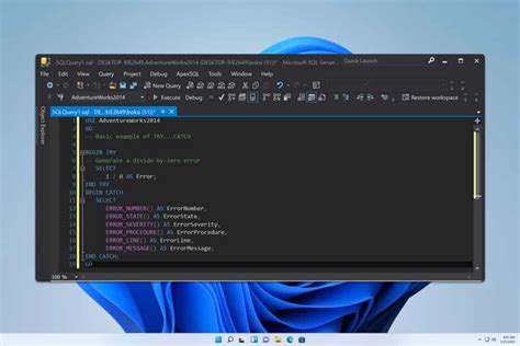 Image result for SQL Query Error