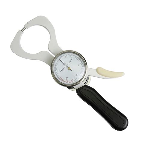 Buy Skinfold Caliper, Stainless Steel Accurate Body Caliper Measure ...