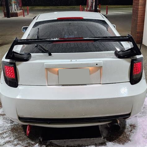 HECASA Spoiler Wing w/LED brake light For Toyota India | Ubuy