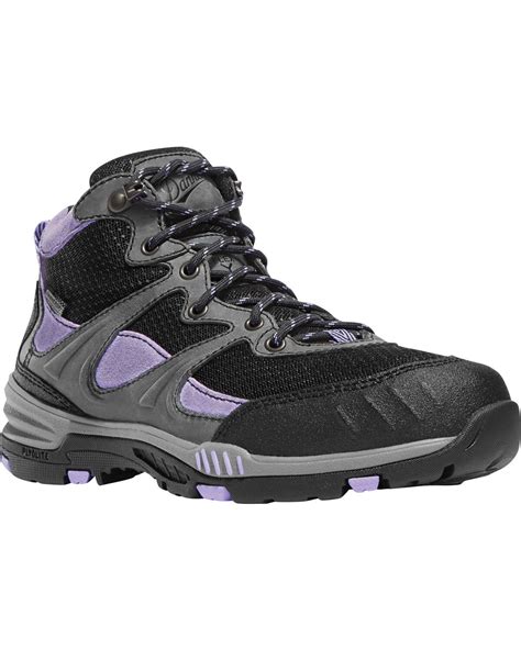 Women's Black Work Boots