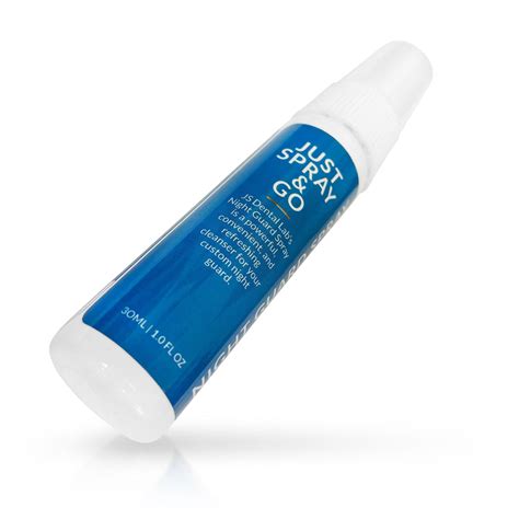 Night Guard Cleaner Spray [For Smelly Mouth Guards] | JS Dental Lab