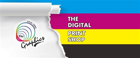 THE GRAPHICS ~ The Digital Print Shop... Best Digital Printing Services ...