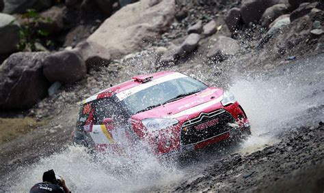 La armada peruana comienza a tomarse el Campeonato RallyMobil - La Tercera