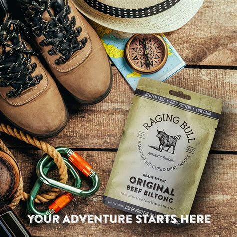 500g Original Beef Biltong- Traditional South African Food. Healthy Ready to Eat High Protein ...