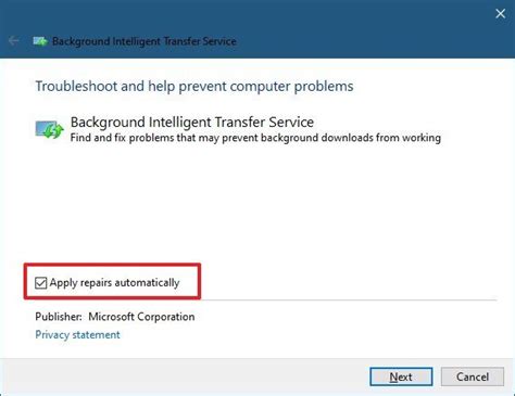Background Intelligent Transfer Service 的图像结果