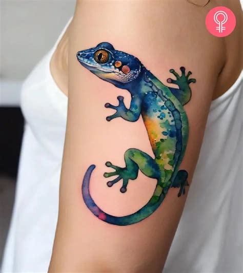 Gecko Tattoo Meaning: 8 Best Designs And Their Significance