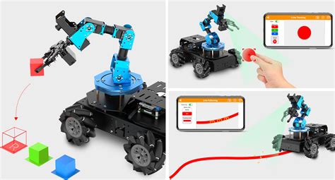 Hiwonder ArmPi Pro Raspberry Pi 5 ROS Robotic Arm Developer Kit ...