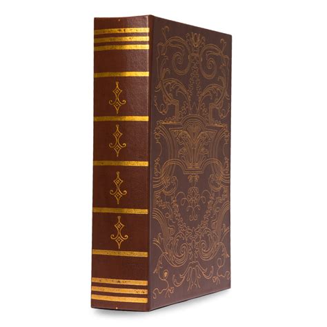 Bellagio-Italia Imperial Book Box - CD/DVD Storage Binder - 32 Capacity Storage Organizer for ...