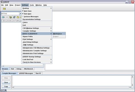 Image result for How to Change the Style of Java On jGRASP
