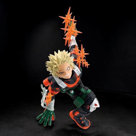 Katsuki Bakugo Action Figure | My Hero Academia Final Season | Banpres