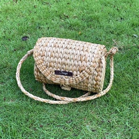 Buy Handwoven Unique Design Sling Bag Online India - Saanjh – Saanjh India