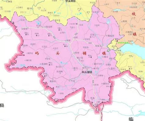 【关注澧州】最新：2017版澧县行政区划图