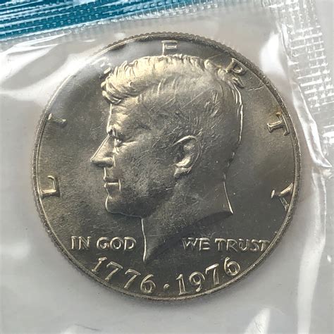 Half Dollar Münze 1776 Bis 1976 Wert