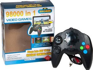 BMT Arcade Video Games Remote control 98000 in 1 - Arcade Video Games ...