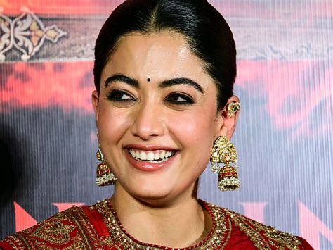 Did you know Rashmika Mandanna shot her 'Thamma' song while recovering ...