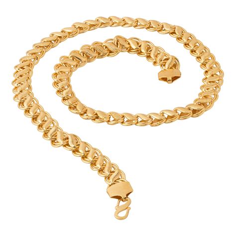 Men's Chain In Gold Plating – VOYLLA
