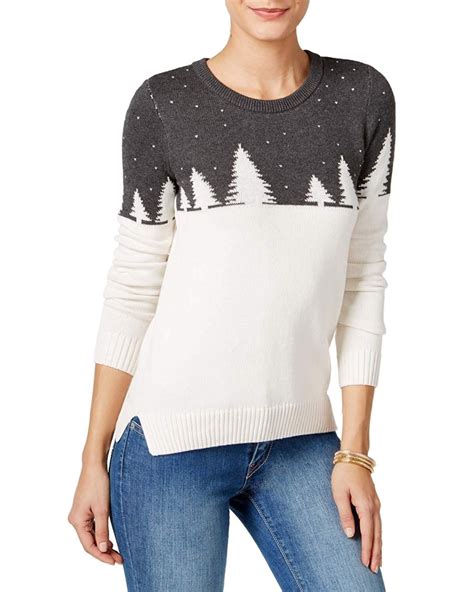 Celebrate Shop Holiday Arcade Women's Colorblock Christmas Cotton ...