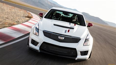 Обои Cadillac CTS-V Sedan Championship Edition 2018 Автомобили Cadillac, обои для рабочего стола ...