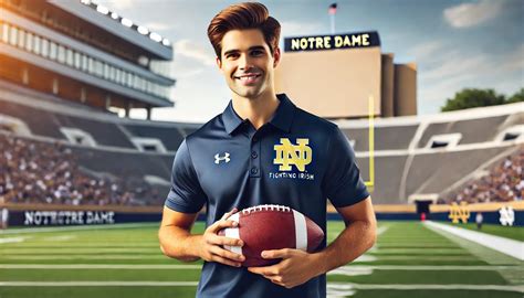 Notre Dame Holiday Gift Guide: Polo Shirt Edition // UHND.com
