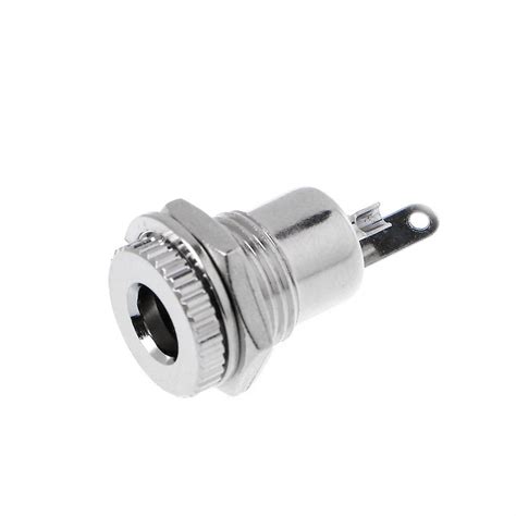 5,5mm x 2,1mm para Dc Power Jack Socket hembra montaje en panel ...