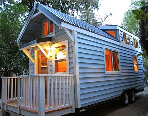 Cape Cod Molecule Tiny House For Sale: Two Lofts w/ Stairs