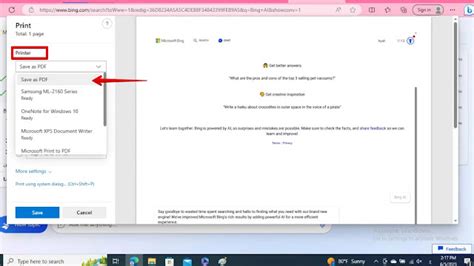 Bing Chat Save 的图像结果