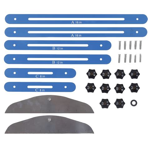 Uadme Stair Tread Template Tool Gauge Jig Set Stair Tread | Desertcart ...