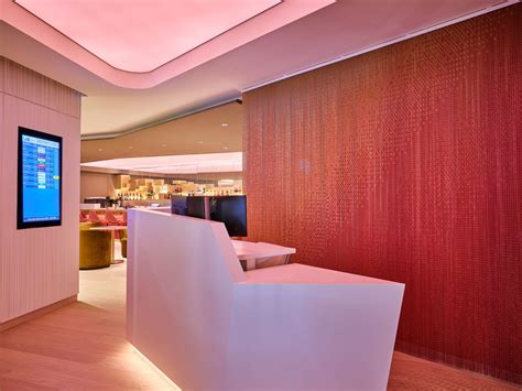 Virgin Atlantic LAX Clubhouse - Entrance- Image, Virgin Atlantic ...