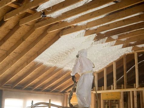 Attic Insulation Solutions - S&W Spray Foam Insulation