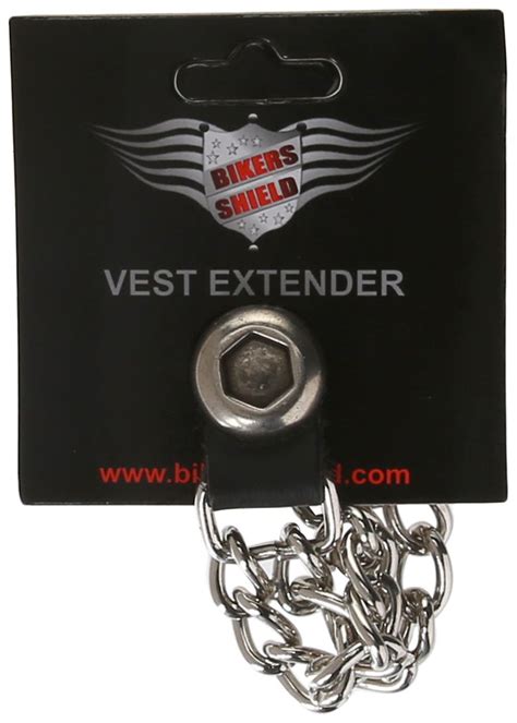 Bikers Shield 'Bolt' Design Vest Extender : Amazon.in: Car & Motorbike