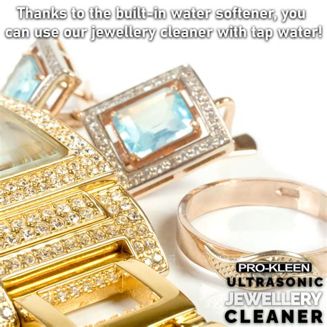 ProKleen Ultrasonic Jewellery Cleaner Solution Fluid Cleans Gold Silver ...