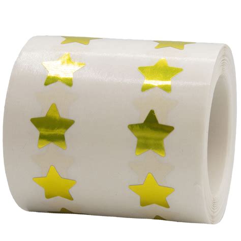 Gold Star Stickers
